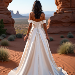 Nos robes romantiques  JUST FOR YOU  Vauville 26JFY19