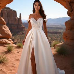 Nos robes romantiques  JUST FOR YOU  Vauville 26JFY19