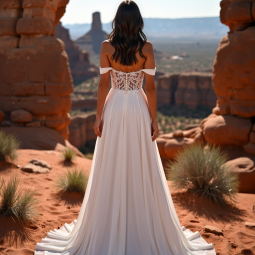 Nos robes de mariée  JUST FOR YOU  Touques 26JFY10