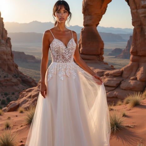 Nos robes romantiques  JUST FOR YOU  Orbec 26JFY37