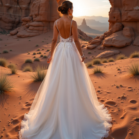 Nos robes romantiques  JUST FOR YOU  Orbec 26JFY37