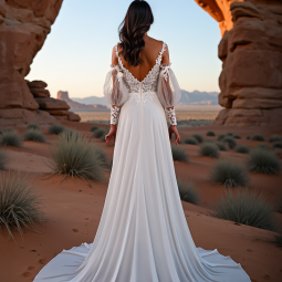 Nos robes de mariée  JUST FOR YOU  Lison 26JFY26