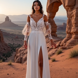 Nos robes de mariée  JUST FOR YOU  Lison 26JFY26