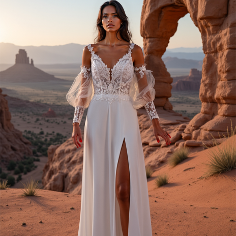 Nos robes de mariée  JUST FOR YOU  Lison 26JFY26