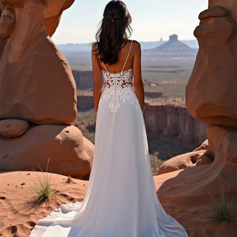 Nos robes de mariée  JUST FOR YOU  Agneaux 26JFY20