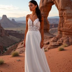 Nos robes de mariée  JUST FOR YOU  Agneaux 26JFY20