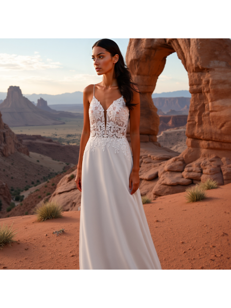Nos robes romantiques  JUST FOR YOU  Agneaux 26JFY20