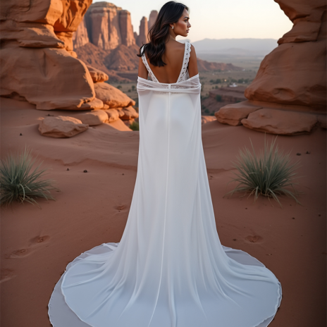 Nos robes romantiques  JUST FOR YOU  Queteville 26JFY40