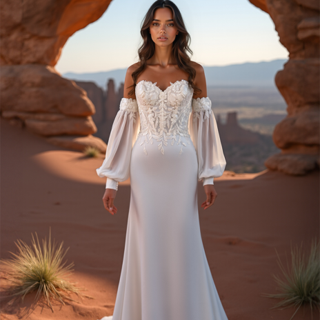 Nos robes romantiques  JUST FOR YOU  Isabelle 26JFY23