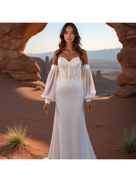 Nos robes romantiques  JUST FOR YOU  26JFY23 Isabelle