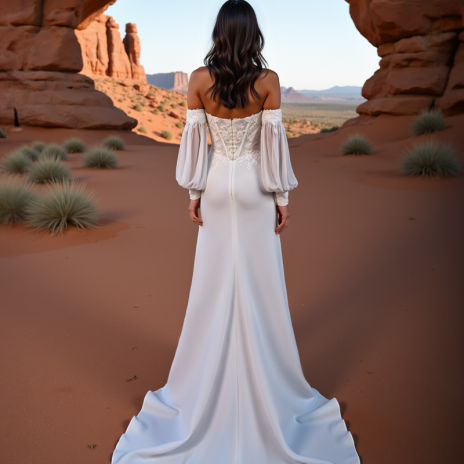 Nos robes romantiques  JUST FOR YOU  Isabelle 26JFY23