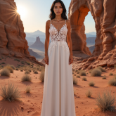 Nos robes romantiques  JUST FOR YOU  potigny 26JFY01