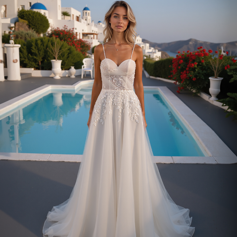 Nos robes romantiques  LOV ELY  26LOV07 Rocques