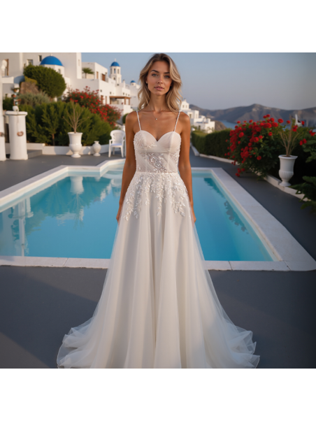 Nos robes romantiques  LOV ELY  26LOV07 Rocques