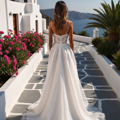 Nos robes romantiques  LOV ELY  Rocques 26LOV07