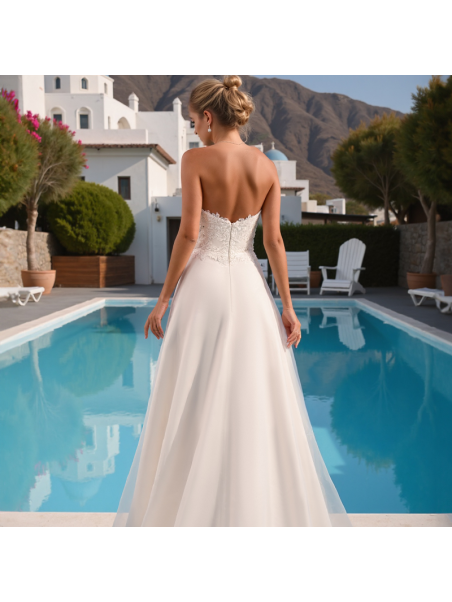 Nos robes romantiques  LOV ELY  26LOV08 Sassy