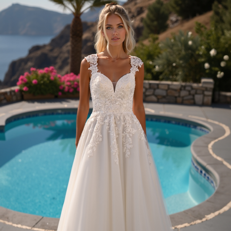 Nos robes romantiques  LOV ELY  Houlgate 26LOV11