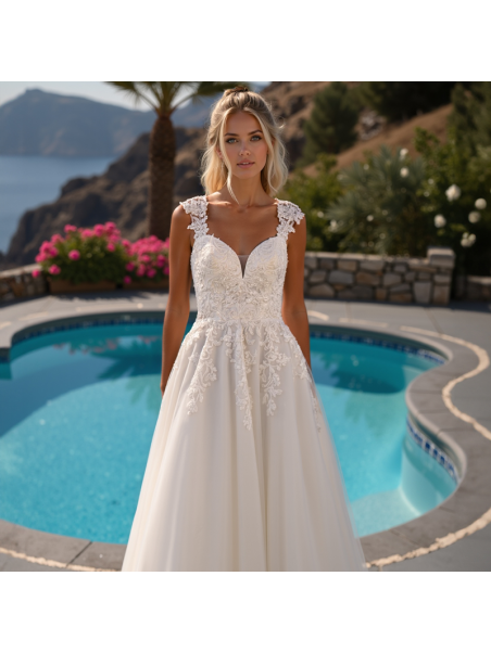 Nos robes romantiques  LOV ELY  houlgate 26LOV11