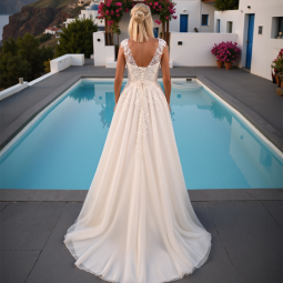 Nos robes romantiques  LOV ELY  Houlgate 26LOV11