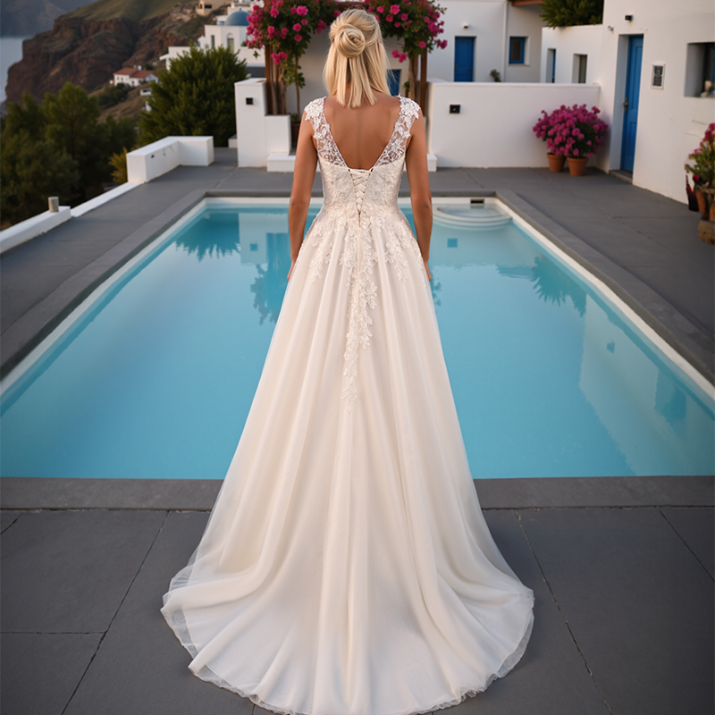 Nos robes romantiques  LOV ELY  houlgate 26LOV11