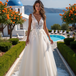 Nos robes romantiques  LOV ELY  Reux 26LOV05