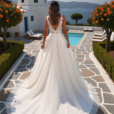 Nos robes romantiques  LOV ELY  Reux 26LOV05