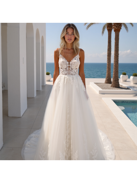 Nos robes romantiques  MISS KELLY  Souleuvre 26MK14
