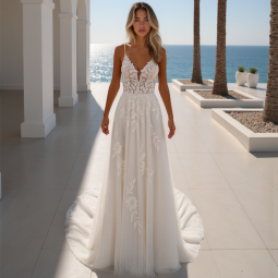 Nos robes romantiques  MISS KELLY  Maelys 26MK01