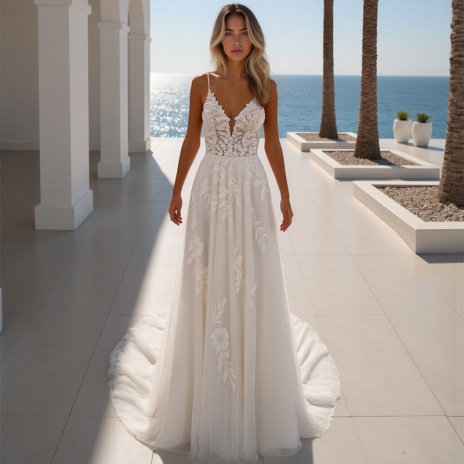 Nos robes romantiques  MISS KELLY  Maelys 26MK01