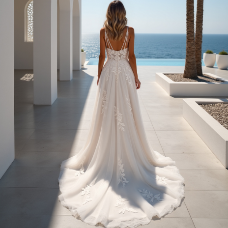 Nos robes romantiques  MISS KELLY  Maelys 26MK01