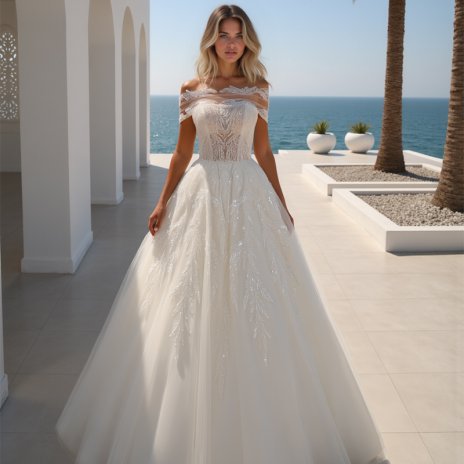 Nos robes romantiques  MISS KELLY  Lisieux 26MK21