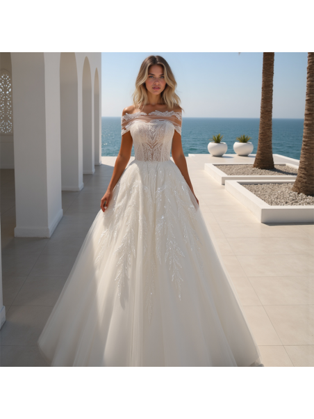 Nos robes romantiques  MISS KELLY  Lisieux 26MK21