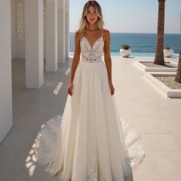 Nos robes romantiques  MISS KELLY  Campagnolles 26MK02