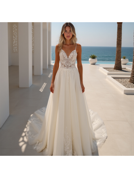 Nos robes romantiques  MISS KELLY  Campagnolles 26MK02