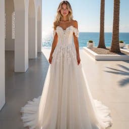 Nos robes romantiques  MISS KELLY  Grangues 26MK54