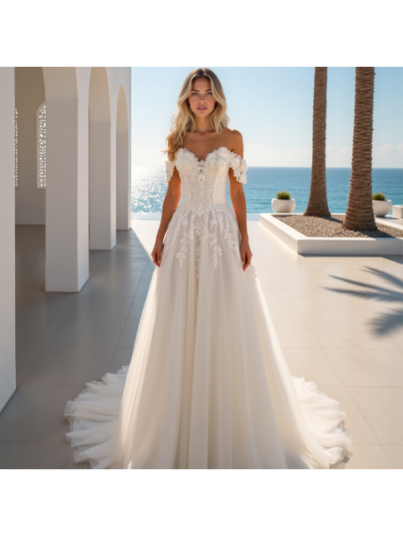 Nos robes romantiques  MISS KELLY  Grangues 26MK54