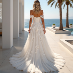 Nos robes romantiques  MISS KELLY  Grangues 26MK54