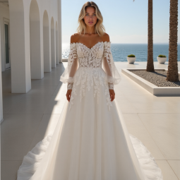 Nos robes romantiques  MISS KELLY  Briouze 26MK34