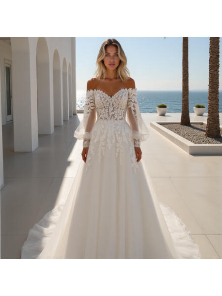 Nos robes romantiques  MISS KELLY  Briouze 26MK34
