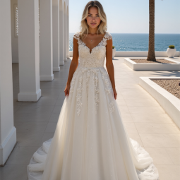 Nos robes romantiques  MISS KELLY  Livarot 26MK32