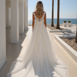 Nos robes romantiques  MISS KELLY  Livarot 26MK32