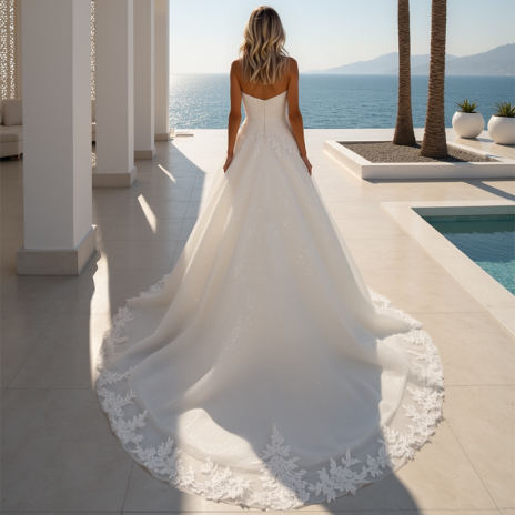 Nos robes romantiques  MISS KELLY  Tinchebray 26MK22