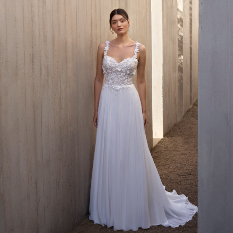 Nos robes de mariée  OREA  Carquefou L1158