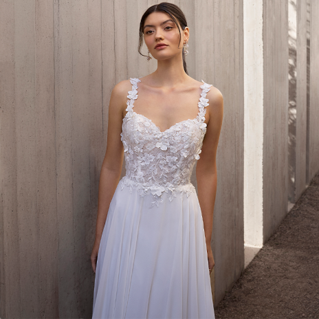 Nos robes de mariée  OREA  Carquefou L1158