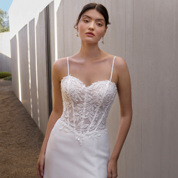 Nos robes de mariée  OREA  Nantes L1168