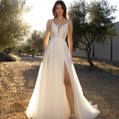 Nos robes de mariée  OREA  Saint-Pair-Sur-Mer L1177