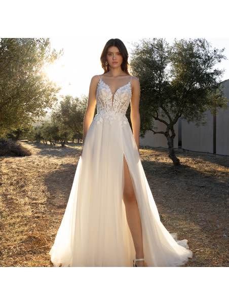 Nos robes romantiques  OREA  Saint-Pair-Sur-Mer L1177