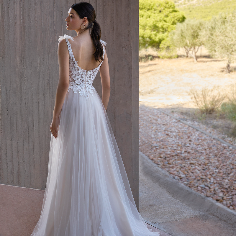 Nos robes romantiques  OREA  Barneville L1178