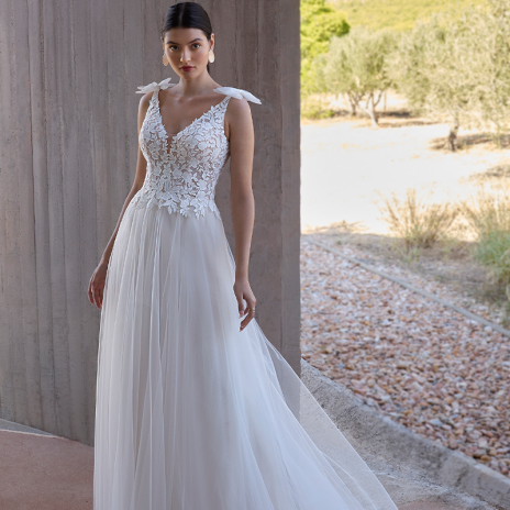 Nos robes romantiques  OREA  Barneville L1178