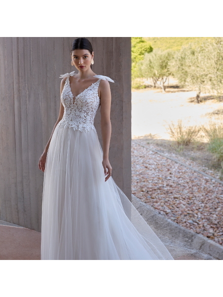 Nos robes romantiques  OREA  Barneville L1178